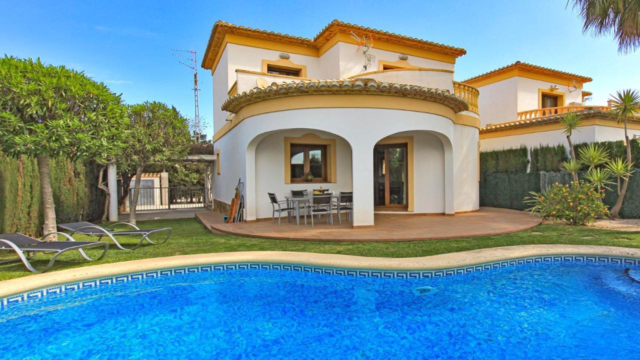 Villa El Palmar Denia Dış mekan fotoğraf