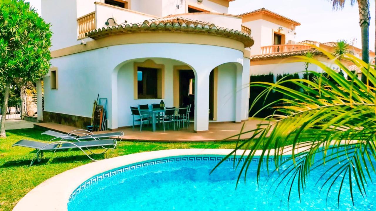 Villa El Palmar Denia Dış mekan fotoğraf
