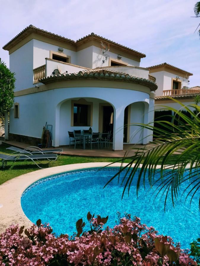 Villa El Palmar Denia Dış mekan fotoğraf