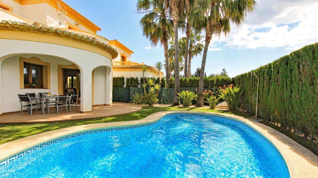 Villa El Palmar Denia Dış mekan fotoğraf